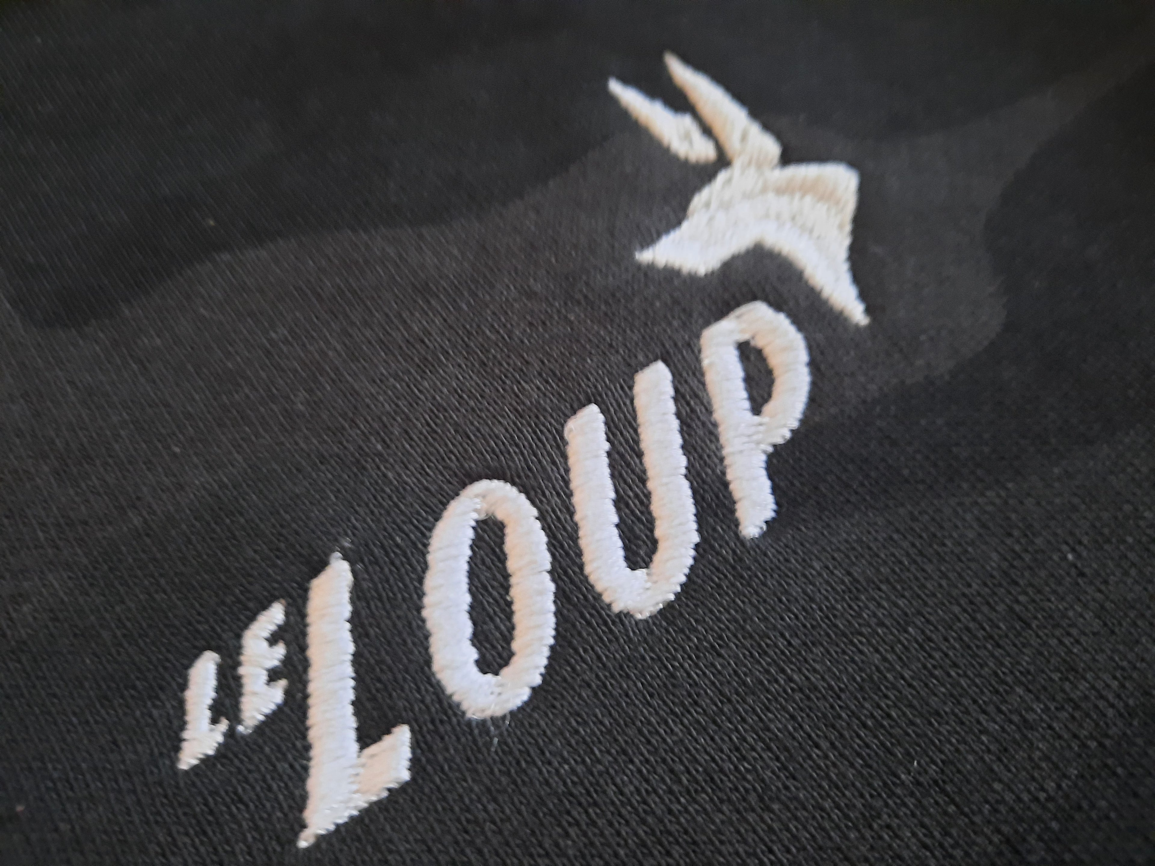 BLACK CAMO HOODIE