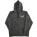 BLACK CAMO HOODIE